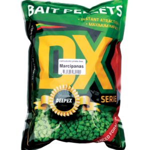 DEEPEX EKSTRUDUOTOS PELETĖS Marcipanas 8MM