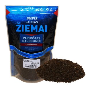 DEEPEX ŽIEMINIS JAUKAS ICE POWER - Juodasis vilioklis