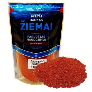 DEEPEX ŽIEMINIS JAUKAS ICE POWER - Universalus (raudonas)