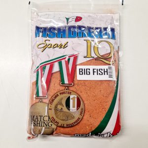 FISH DREAM Jaukas Big Fish (rusvas)