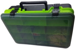 ATORA Plastikinė dėžutė / lagaminas GREEN