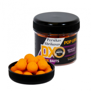 DEEPEX POP UP 15mm Persikas-abrikosas