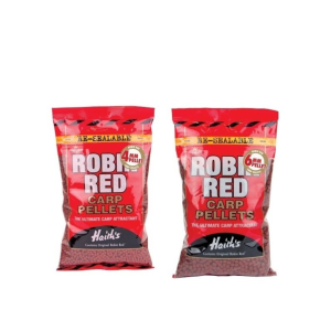 DYNAMITE BAITS PELETĖS ROBIN RED 4MM ARBA 6MM