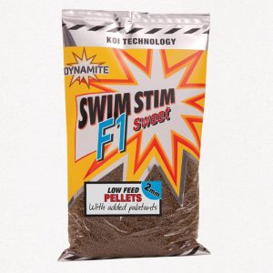 DYNAMITE BAITS PELETĖS SWIM STIM F1 6mm 900gr