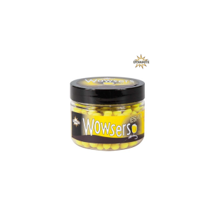 DYNAMITE BAITS BALANSUOJANTYS BOILIAI WOWSERS YELLOW ES-F1 7MM