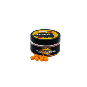 DEEPEX Dumbel wafter Persikas-abrikosas 6/8mm