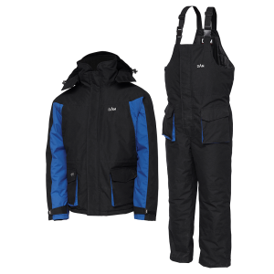 DAM Feeder žieminis kostiumas Black Night/Blue