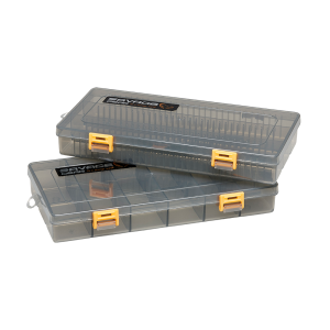 Savage Gear Flat Lure Box Smoke Kit 2pcs Dėžė 23X11X3.5cm