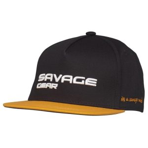 Savage Gear Flat Peak 3D Logo Kepurė