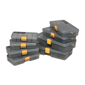 Savage Gear Flat Lure Box Smoke Dėžė