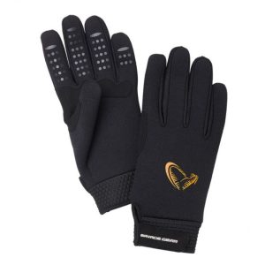 Savage Gear Neoprene Stretch Pirštinės
