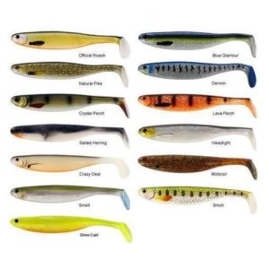 Westin guminukai Shad Teez Slim 18cm 33g