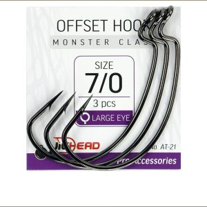 JIGHEAD OFSETINIAI HEAVY CLASS KABLIUKAI DIDELE AUSELE AT-21