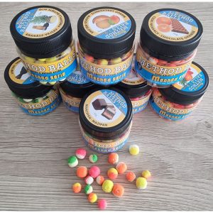 TIMAR-MIX DVISPALVIAI BOILIUKAI METHOD BALLS 7-9mm 35g
