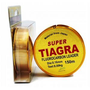 VALAS TIAGRA FLUOROCARBON LEADER 150m