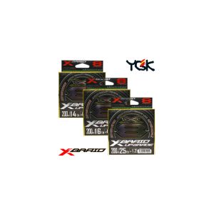 YGK X-BRAID PINTAS VALAS UPGRADE X8 200m