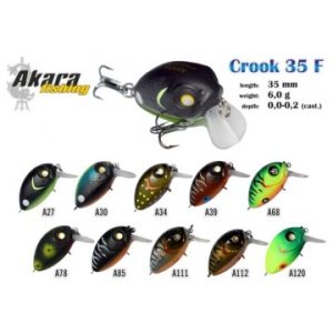AKARA VOBLERIS CROOK 35F