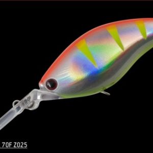 TSUYOKI VOBLERIS WIST 70F floating crank 70mm, 18,5g