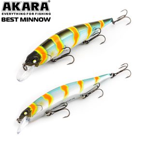 AKARA vobleris DEEP BEST MINNOW 100SP 16gr 100mm