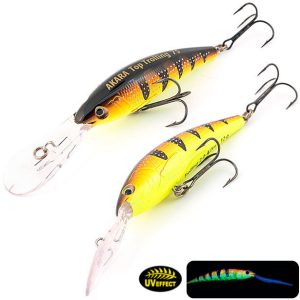 Akara vobleris Top Trolling 110F A1 25gr 110mm