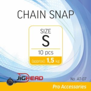 JIGHEAD greito užsegimo spynelės Chain Snap