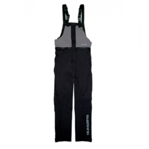 SHIMANO kelnės Wear Rain Bibs Padded Black