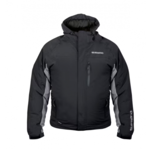 SHIMANO striukė Wear Rain Jacket Padded Black