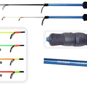 AKARA žieminė meškerė ICE JIG TELE 43\55cm 14gr