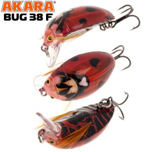 AKARA vobleris BUG 38F 38mm 4gr