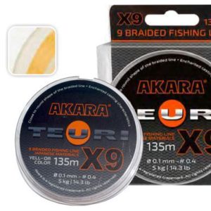 AKARA pintas valas TEURI X9 YO 135m