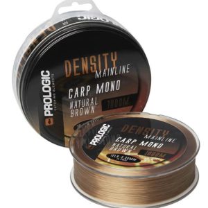 PROLOGIC valas Density Carp Mono Natural Brown 0.30 1000m