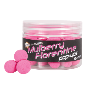 DYNAMITE BAITS N-Ticers Mulberry Florentine POP-UP 12mm