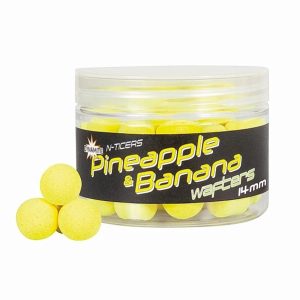DYNAMITE BAITS N-Ticers PINEAP&BANA Wafters 14mm