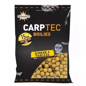 DYNAMITE BAITS BOILIAI CARPTEC SCOPEX&VAN 1.8KG 20MM
