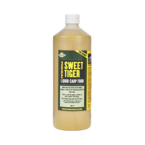 DYNAMITE BAITS aromatinis skystis Premium Liquid Carp Food Sweet Tiger 1L