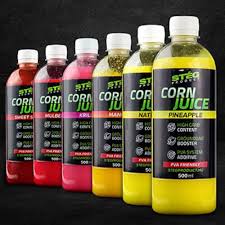 STEG koncentruotas kukurūzų pagrindo gelis Corn Juice 500ml