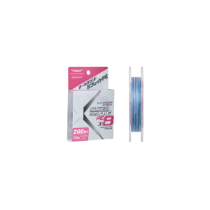 TORAY pintas valas Super Strong PE X8 200m Multi Color