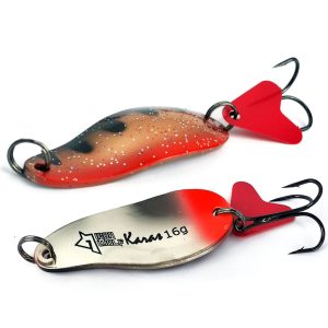 IRON WOLF blizgė KARAS 16g