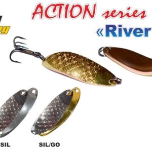 AKARA lašišinė vartiklė River Trout 14g 55mm