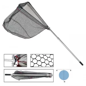 SIWEIDA graibštas 220cm aliuminis-gumuotas