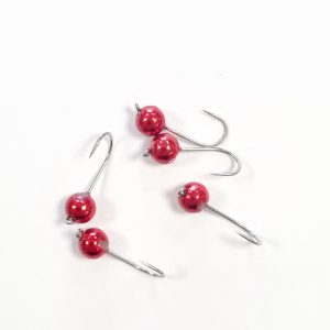 Volframinės avižėlės avižadrebiui Tungsten Nano Jig Raudona