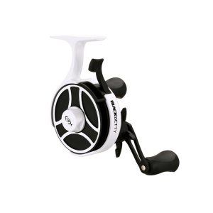 13 FISHING ritė Black Betty Free Fall Ghost Ice Reel