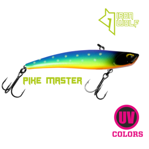 IRON WOLF VIB „Pike Master“ 80mm 12g
