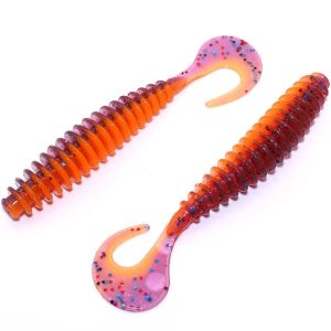 Perch'ik Worm Tail guminukas 2" 5mm