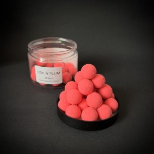 FISH FOOD Pop-up Fish & Plum 15 mm