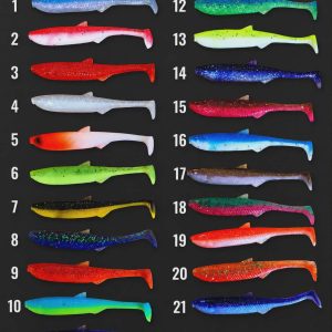 LT baits guminukai 13cm