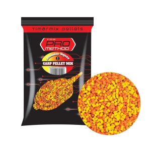 TIMAR-MIX Pro Method Carp Pellet granulių mišinys 800 g 1.5mm