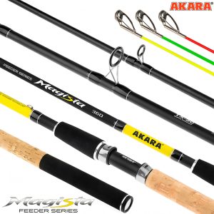 AKARA dugninė meškerė Magista Feeder Tx-30 3.90m 40-80g