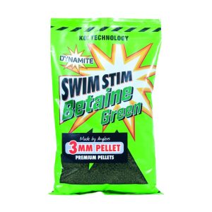DYNAMITE peletės Swim Stim Betaine Green 3mm 900g