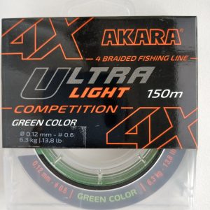 AKARA PINTAS VALAS ULTRA LIGHT COMPETITION GREEN 150m